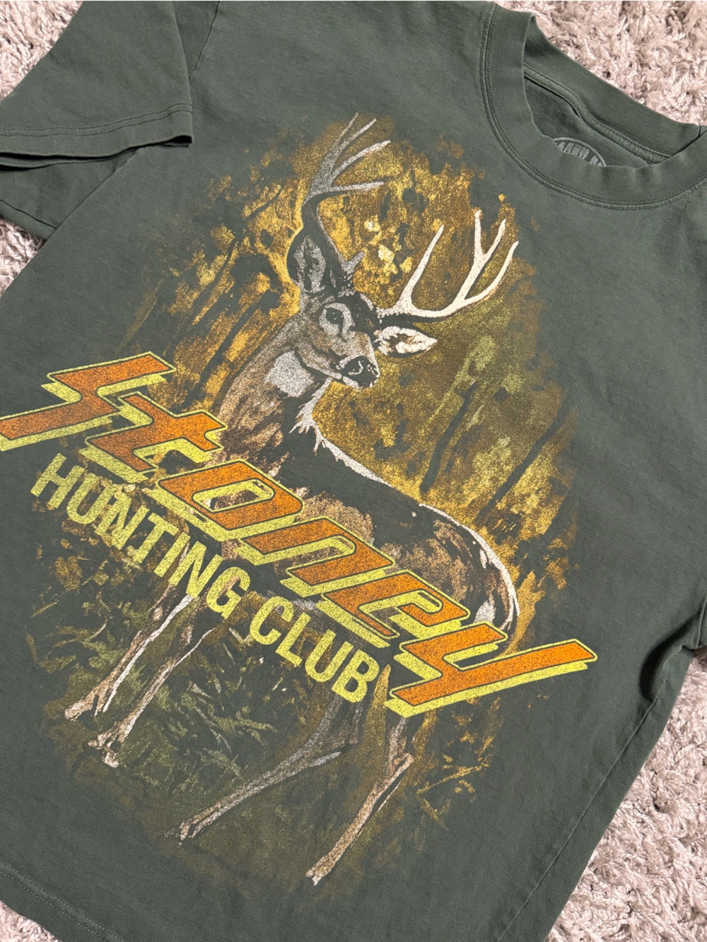 Post Malone Hunting Club Tour Shirt